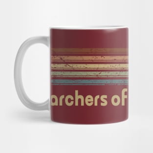 Archers of Loaf Cassette Stripes Mug